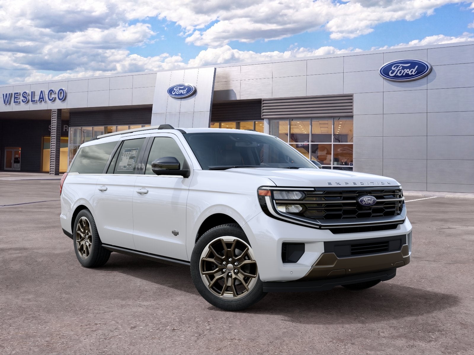 2027 Ford Expedition Max King Ranch