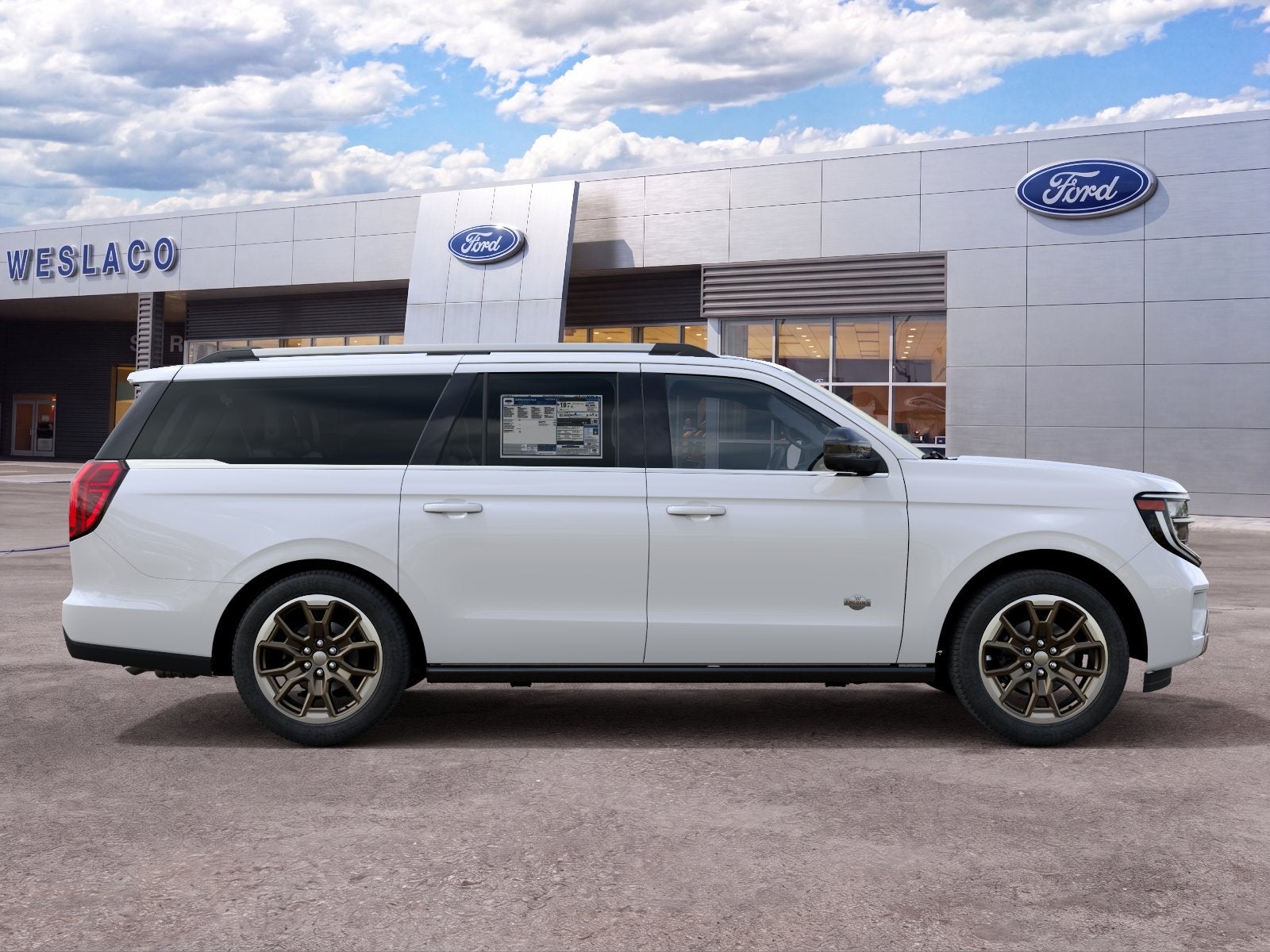2027 Ford Expedition Max King Ranch