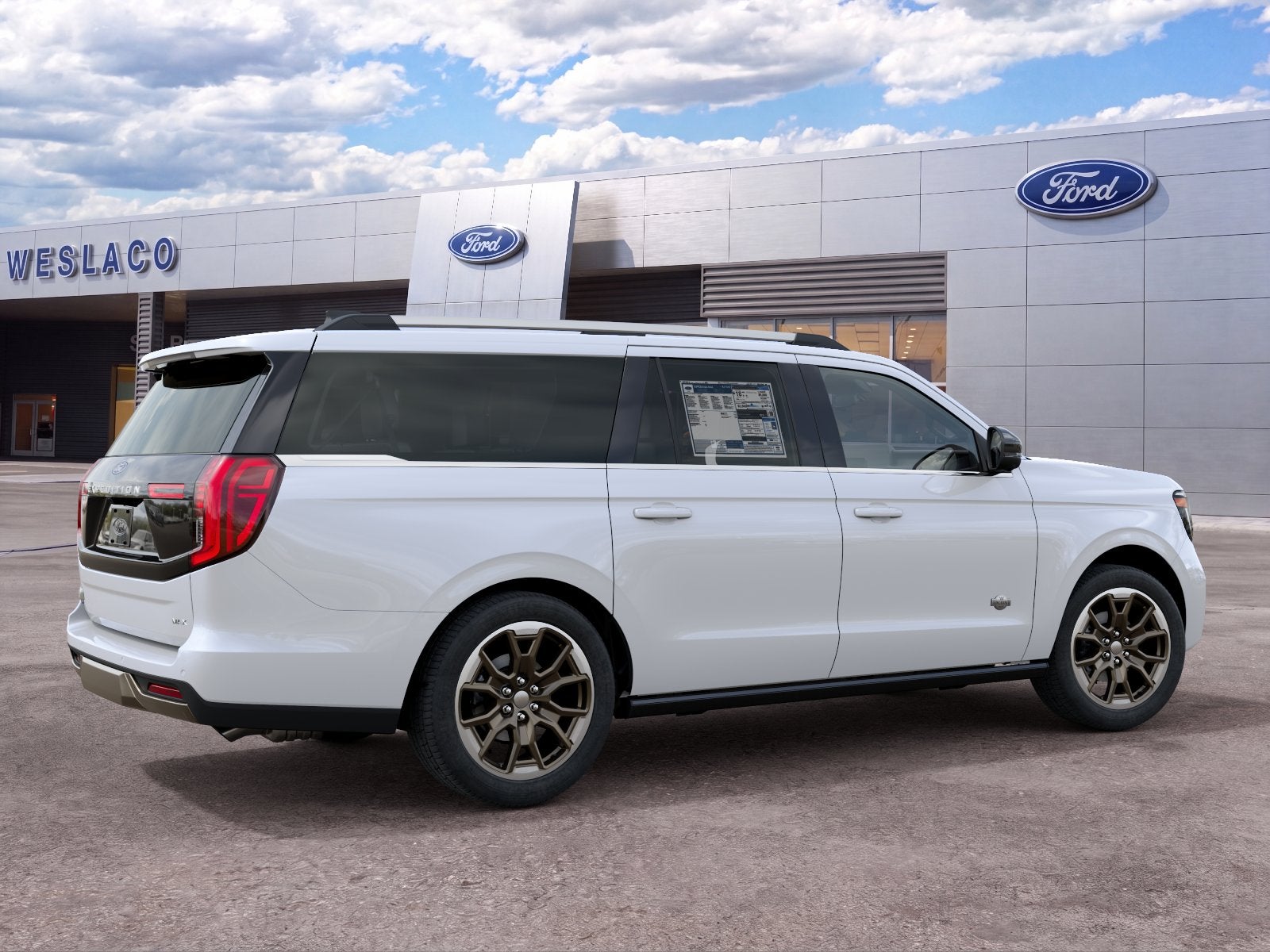 2027 Ford Expedition Max King Ranch