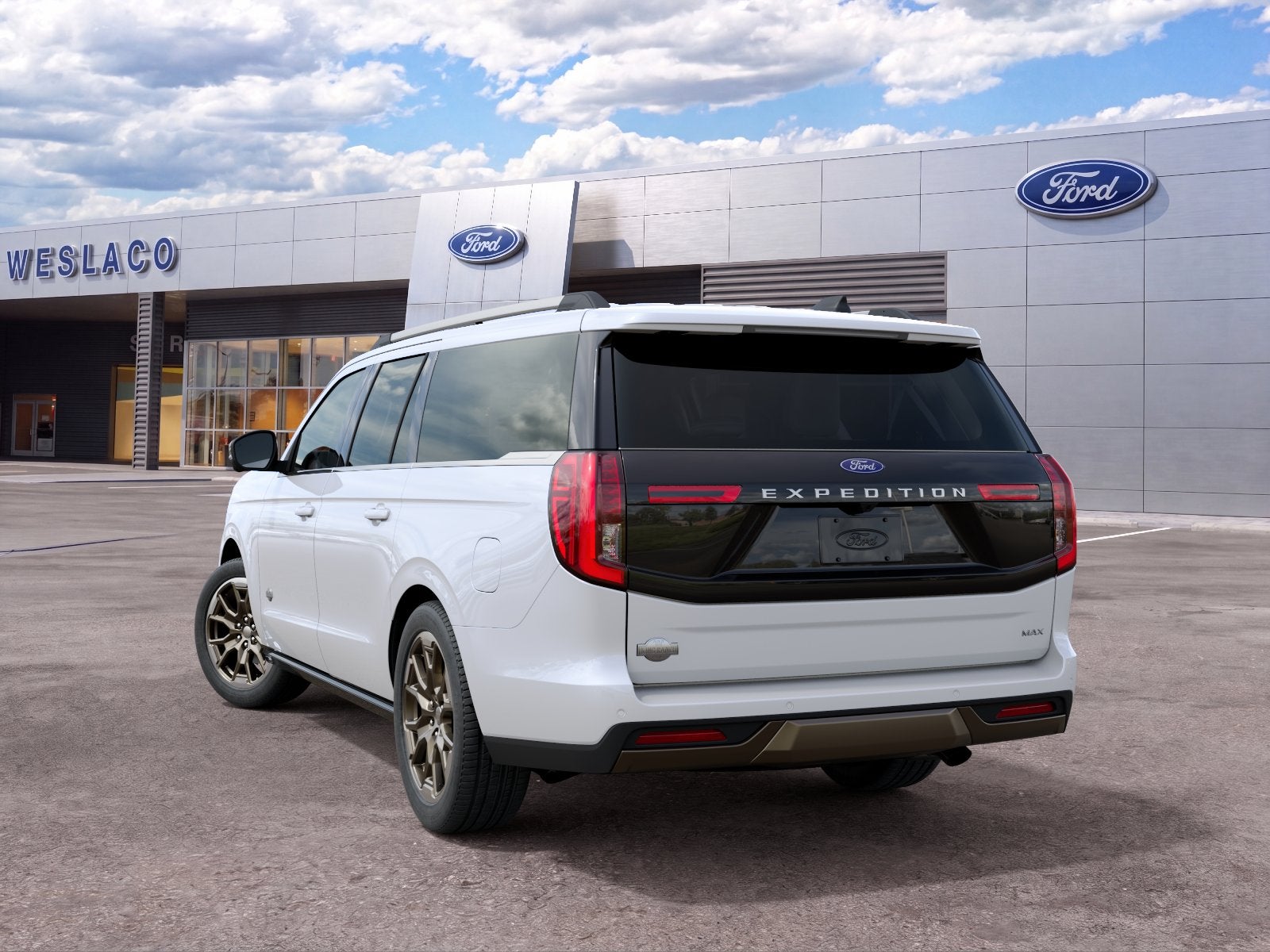2027 Ford Expedition Max King Ranch