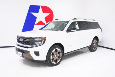 2027 Ford Expedition Max King Ranch