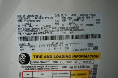 2027 Ford Expedition Max King Ranch