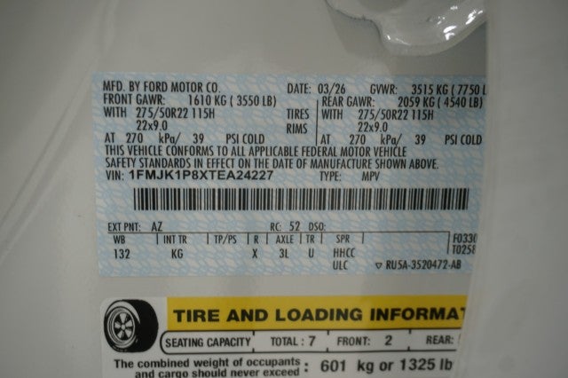 2026 Ford Expedition Max King Ranch