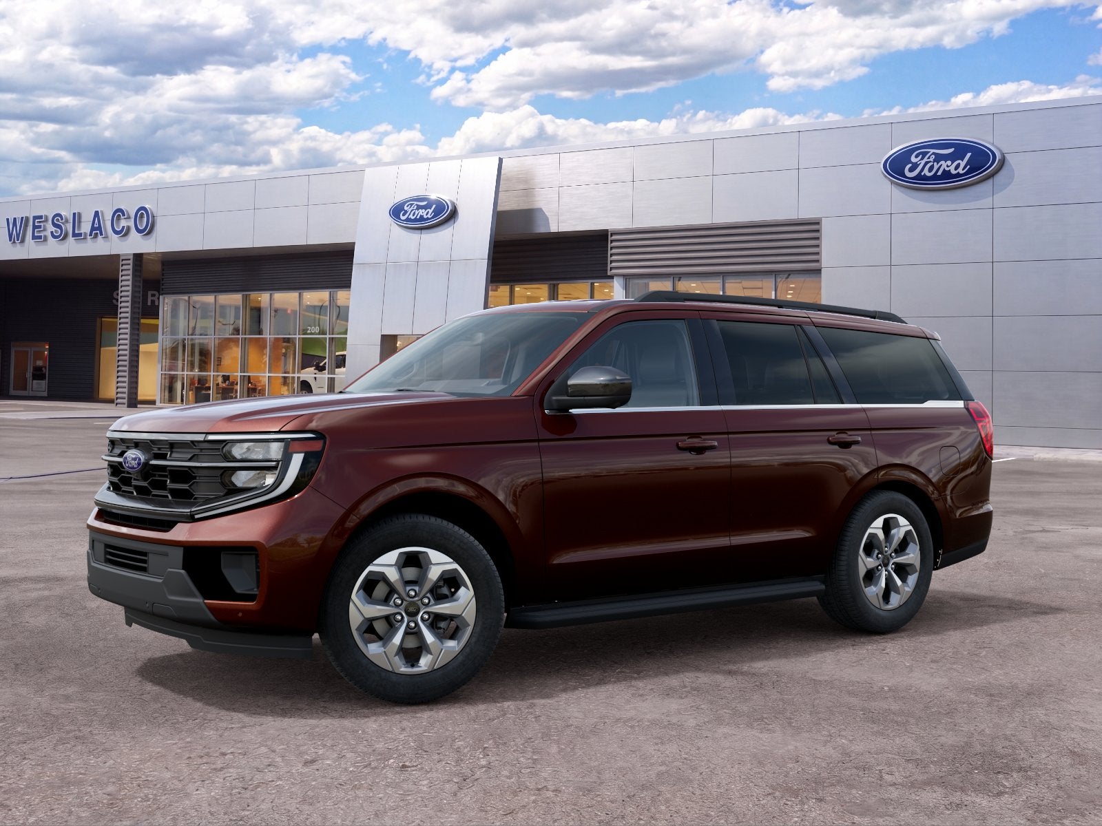2027 Ford Expedition Active