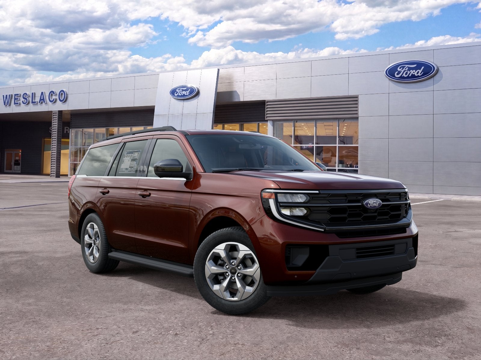 2027 Ford Expedition Active