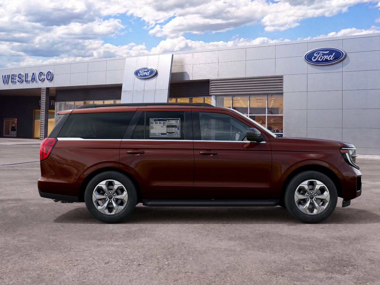 2027 Ford Expedition Active