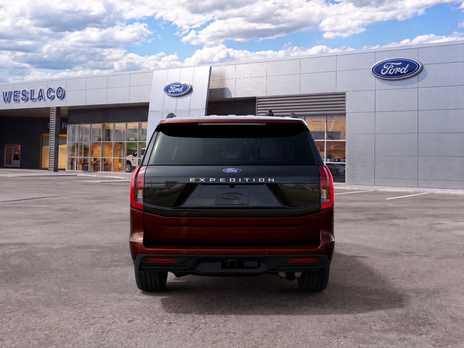 2027 Ford Expedition Active