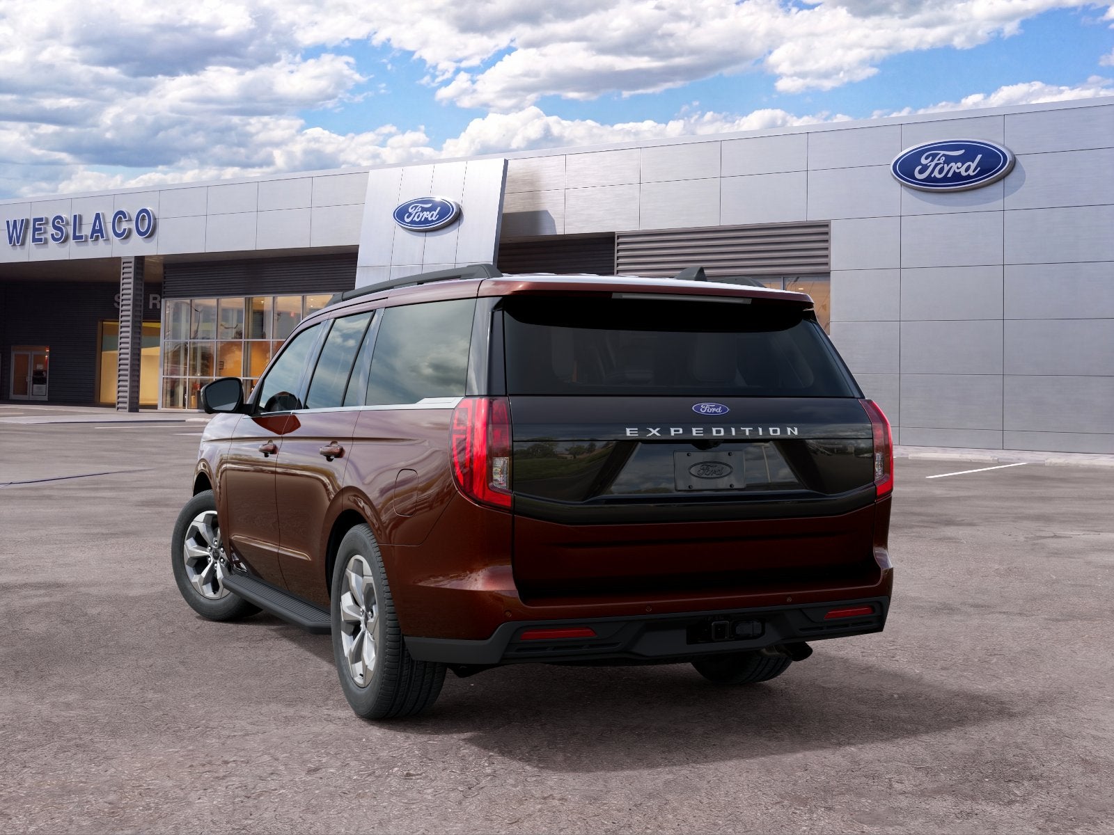 2027 Ford Expedition Active