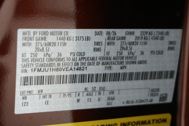 2027 Ford Expedition Active