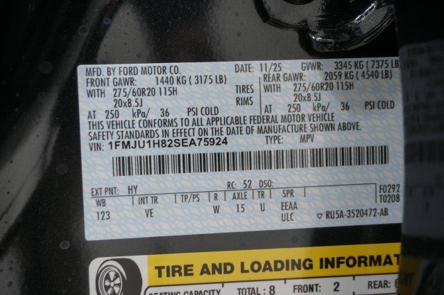 2025 Ford Expedition Active