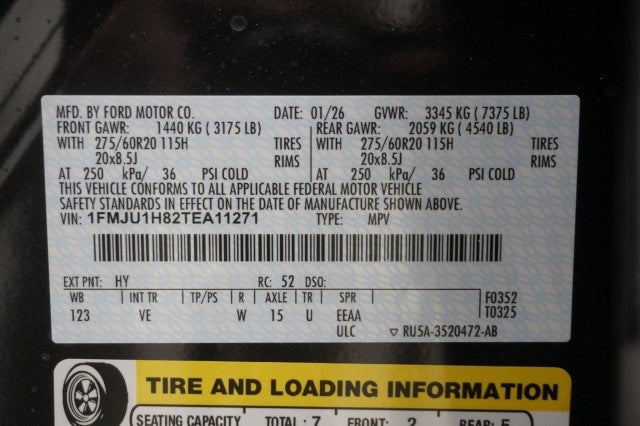 2026 Ford Expedition Active