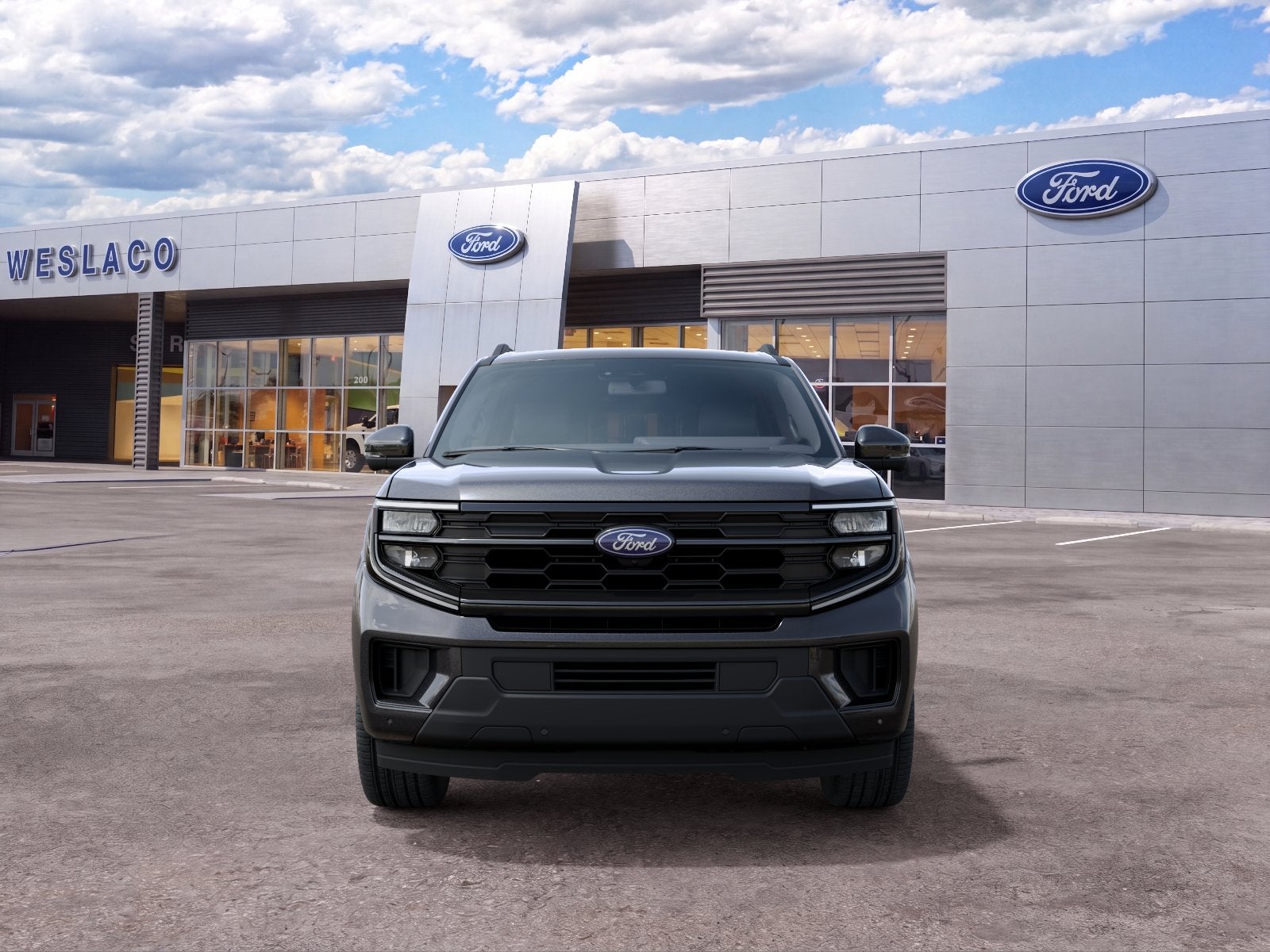 2027 Ford Expedition Active