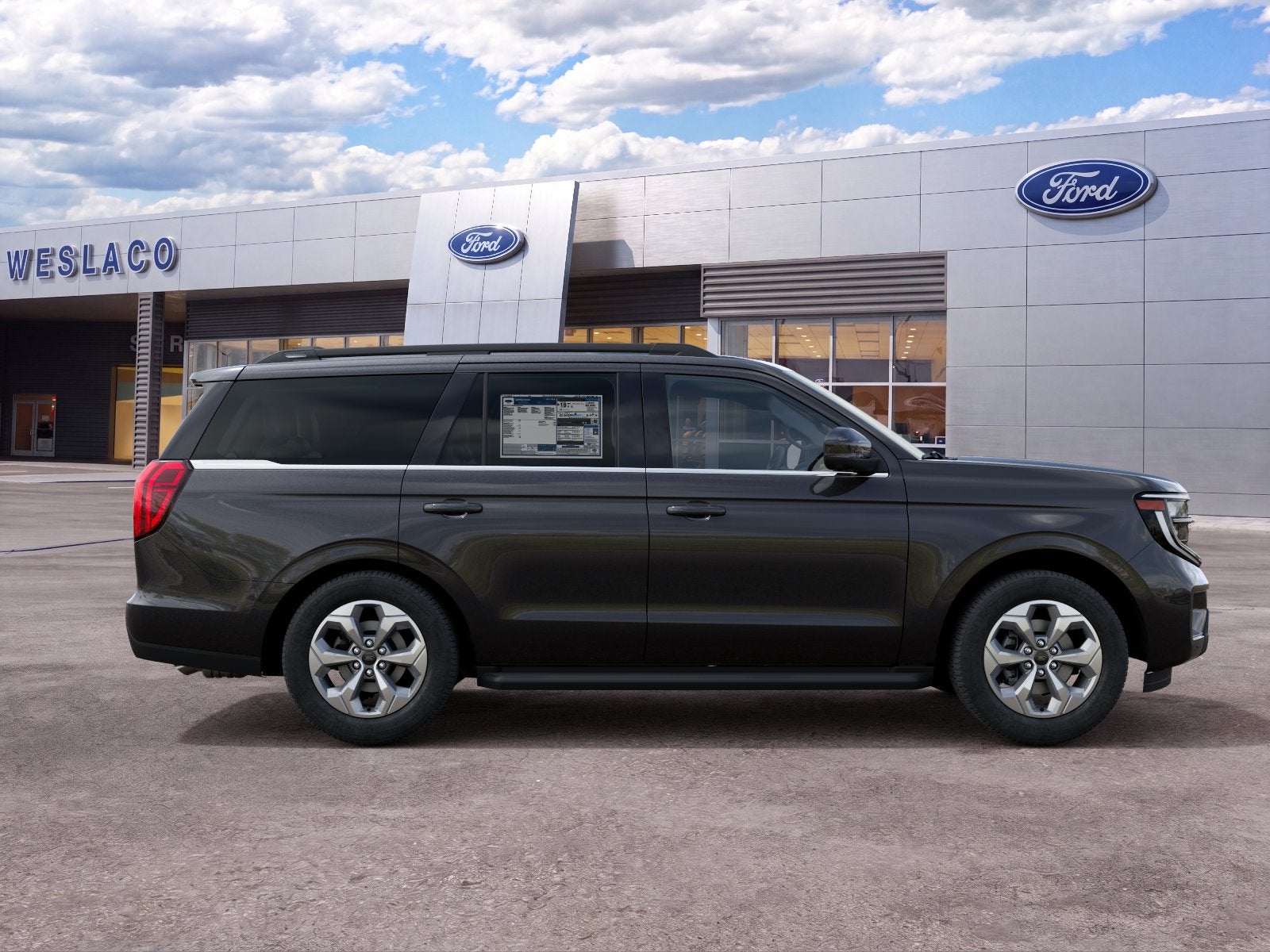 2027 Ford Expedition Active