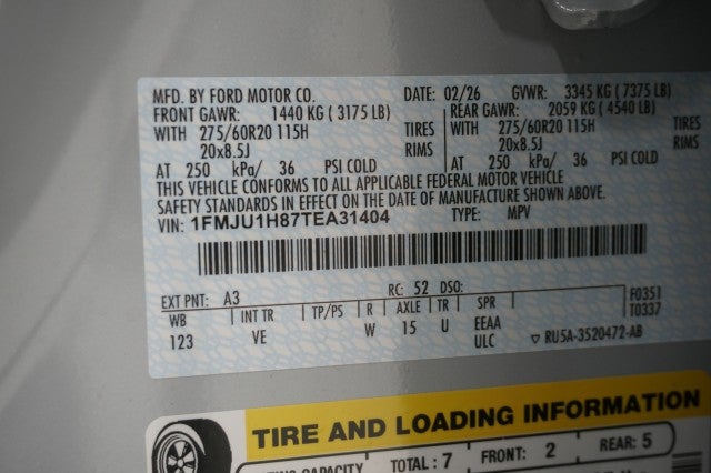 2026 Ford Expedition Active