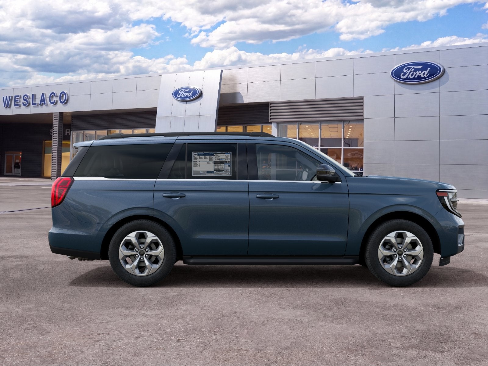 2027 Ford Expedition Active