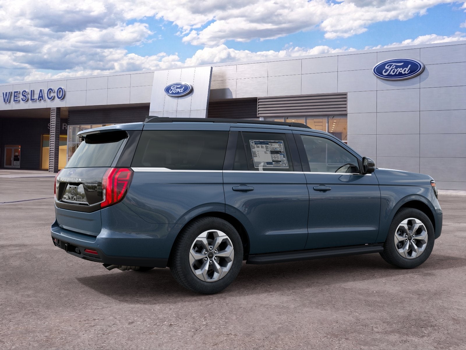 2027 Ford Expedition Active