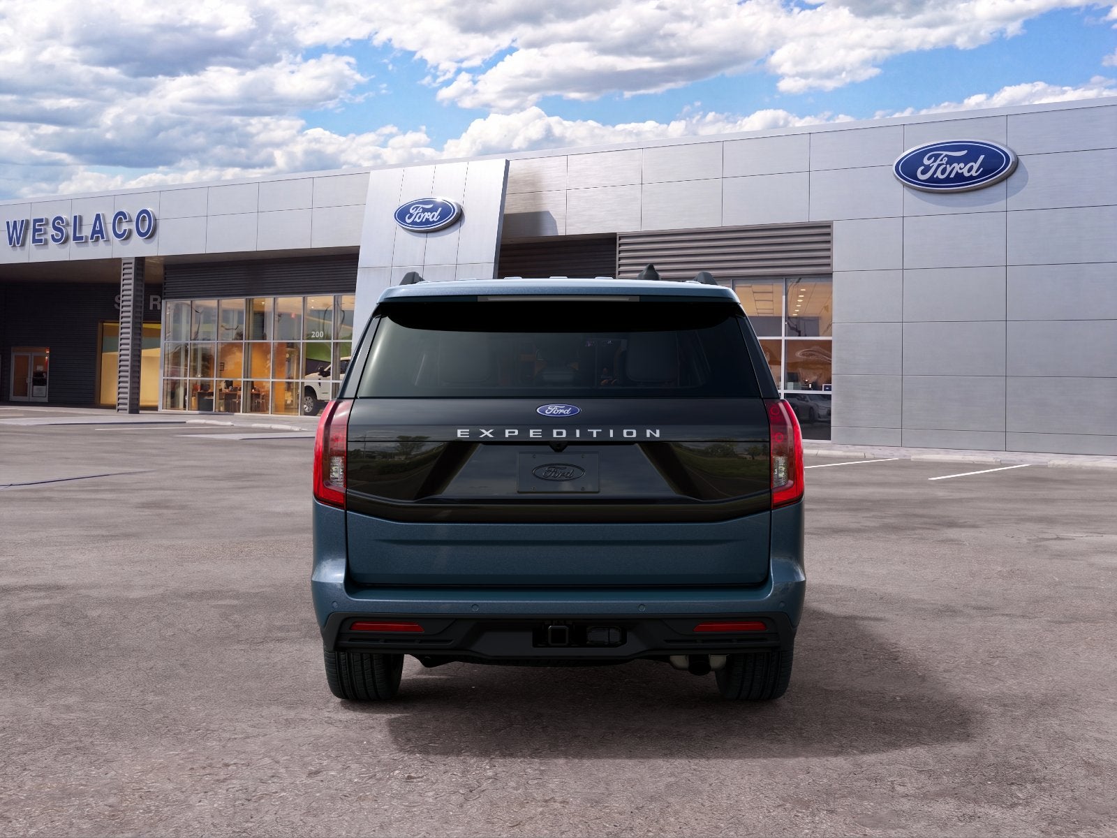 2027 Ford Expedition Active