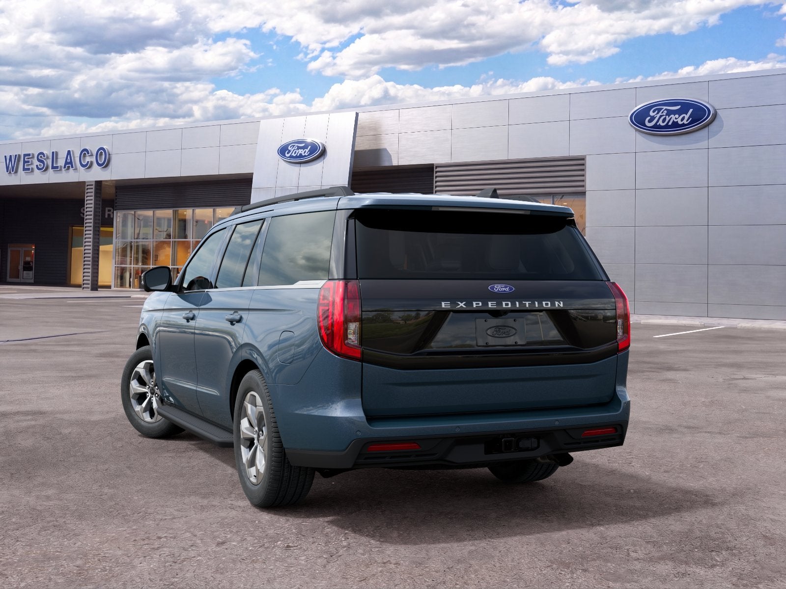 2027 Ford Expedition Active