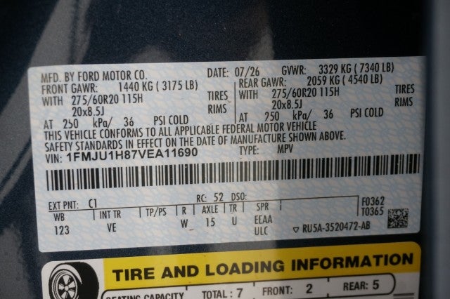 2027 Ford Expedition Active