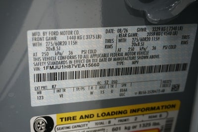 2027 Ford Expedition Active
