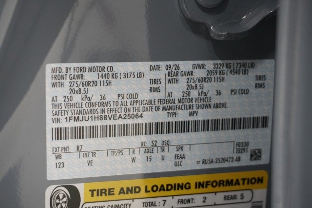 2027 Ford Expedition Active
