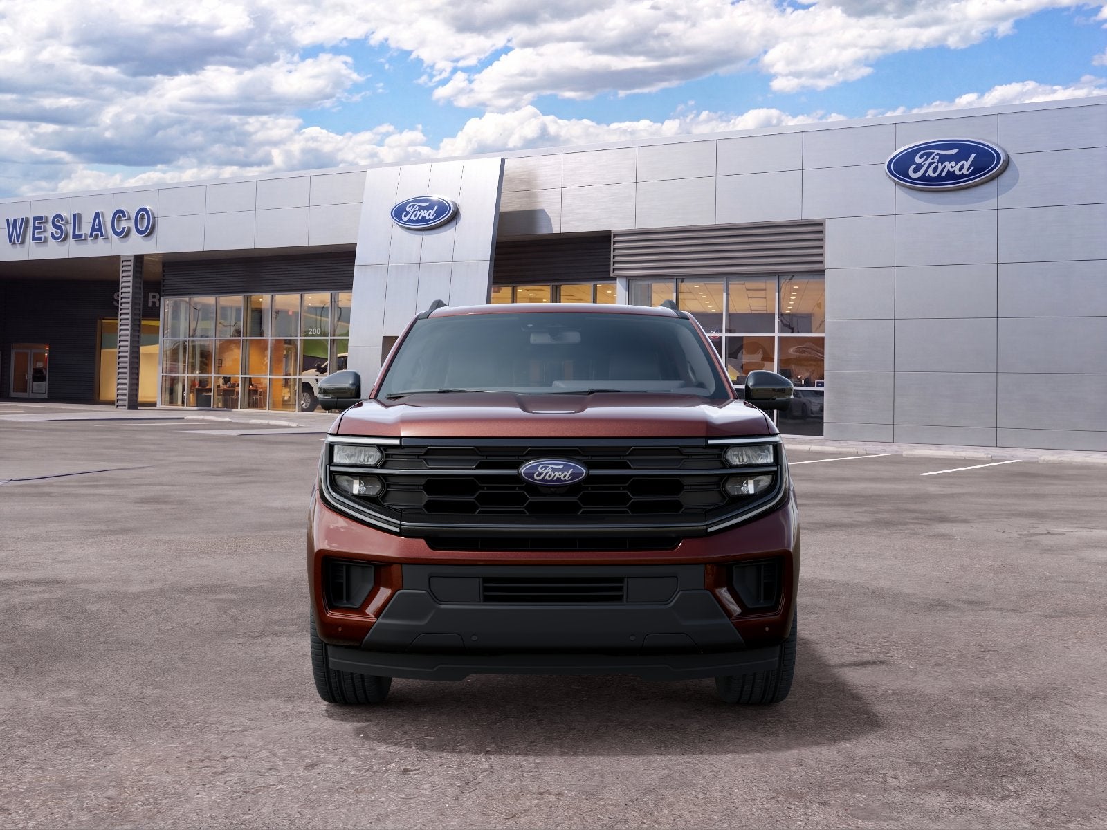 2027 Ford Expedition Active