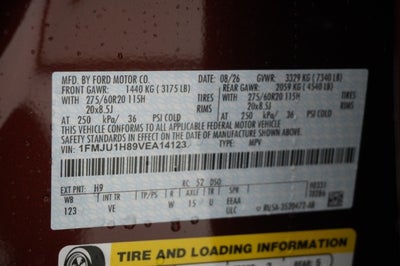 2027 Ford Expedition Active