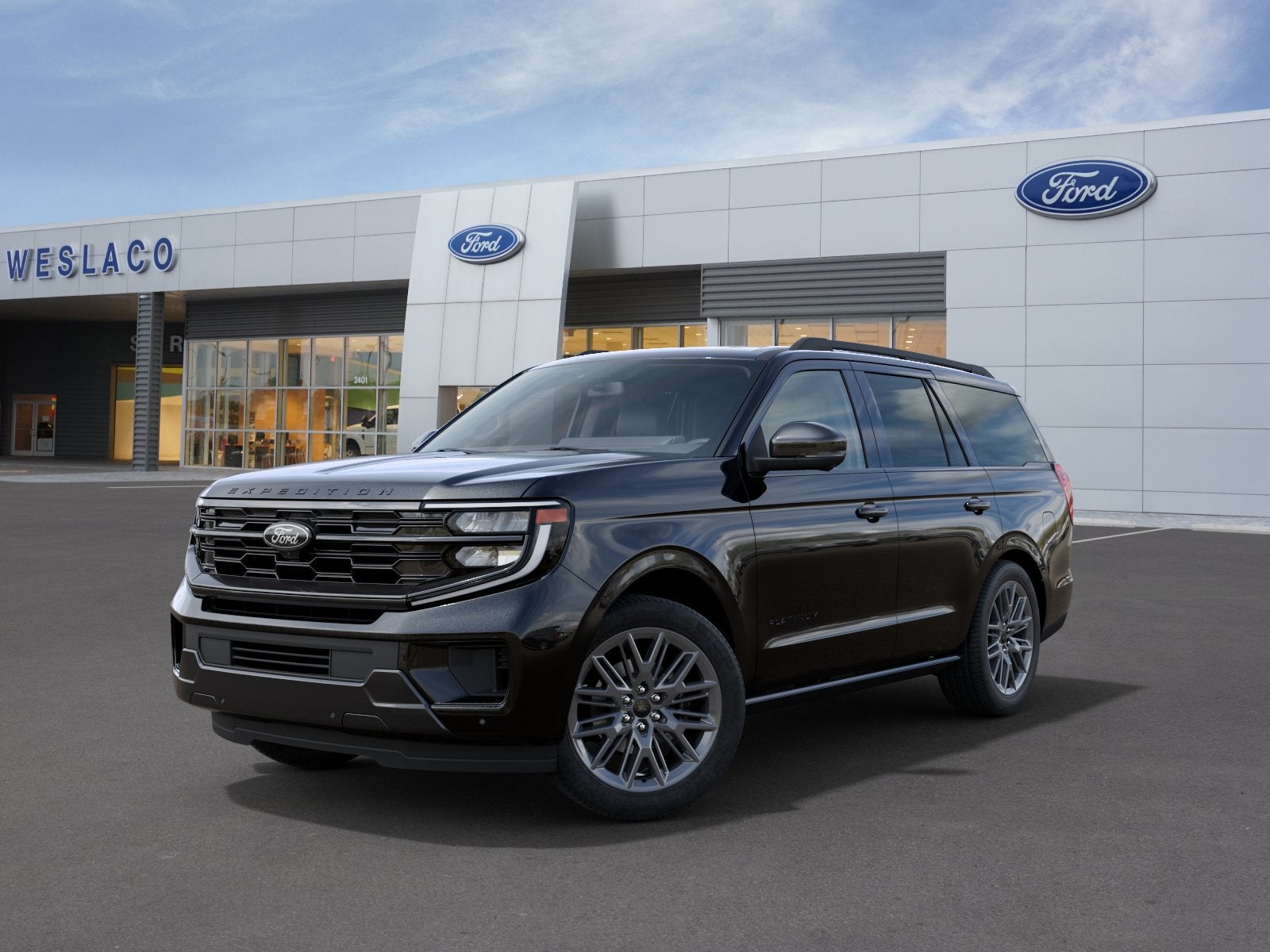 2027 Ford Expedition Platinum
