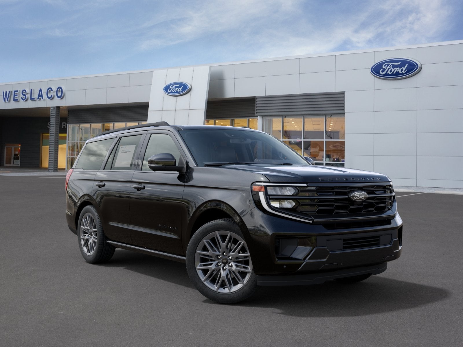 2027 Ford Expedition Platinum