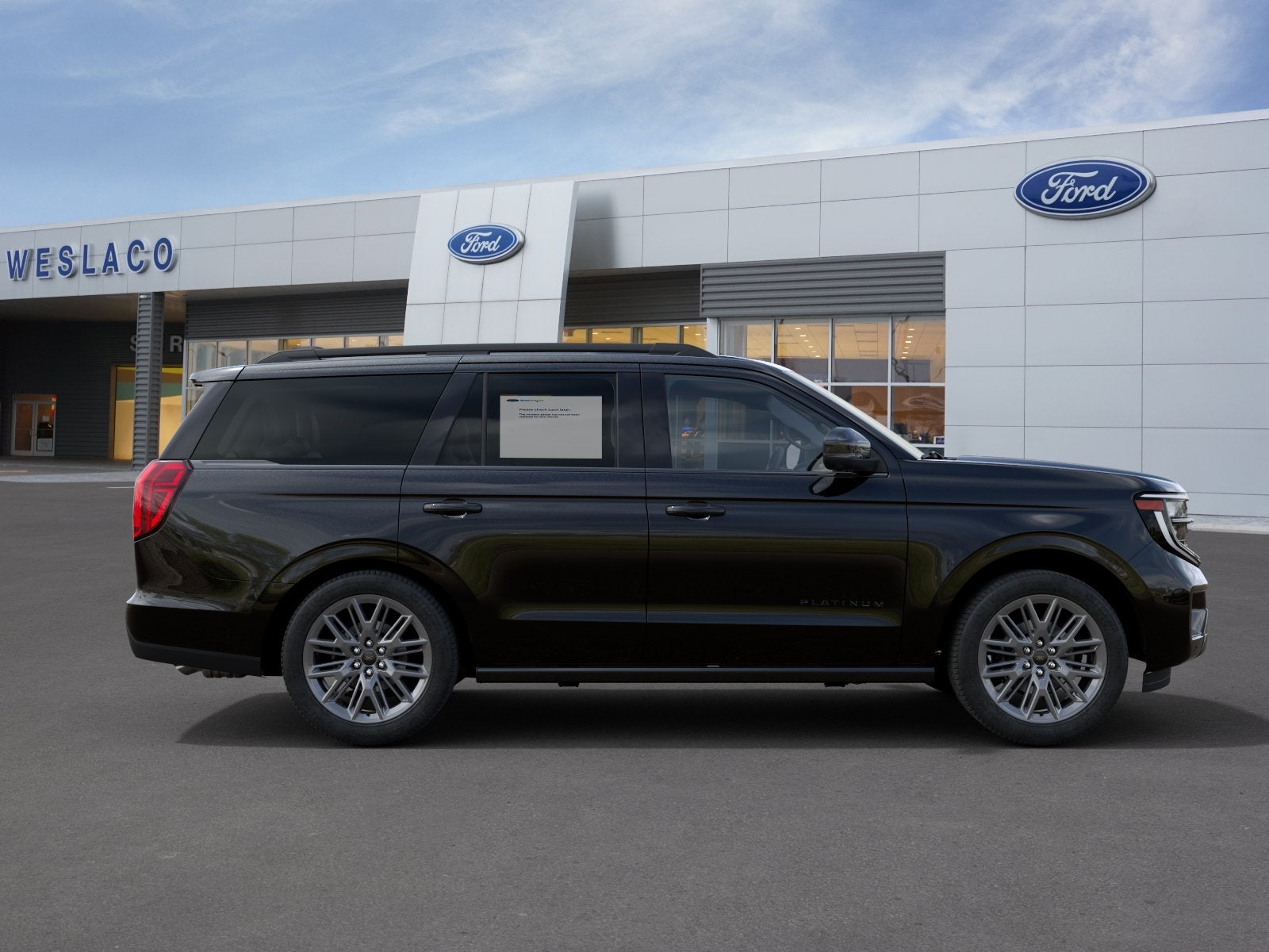 2027 Ford Expedition Platinum