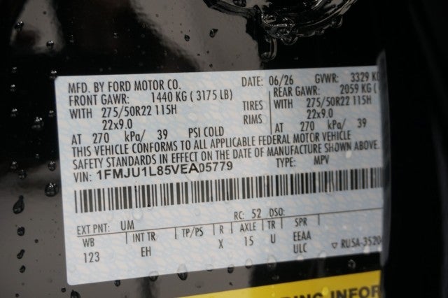 2027 Ford Expedition Platinum