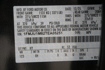 2026 Ford Expedition Platinum