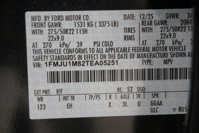 2026 Ford Expedition Platinum