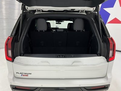 2026 Ford Expedition Platinum
