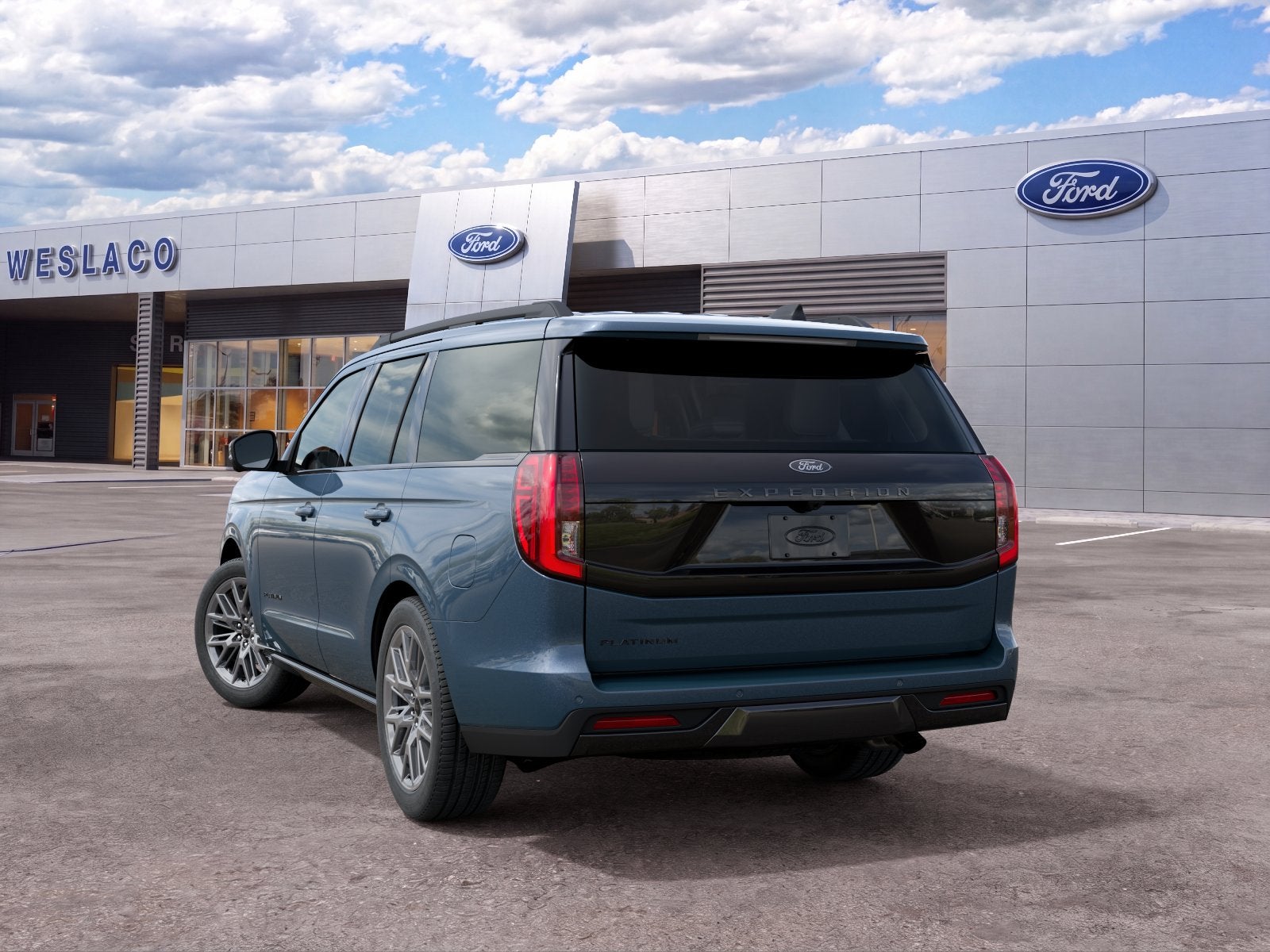 2027 Ford Expedition Platinum