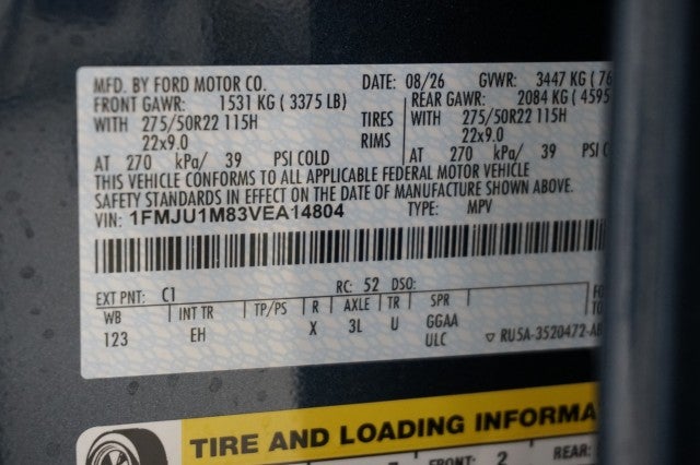 2027 Ford Expedition Platinum