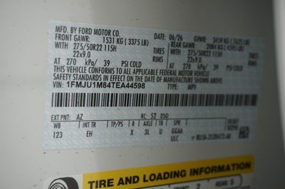 2026 Ford Expedition Platinum