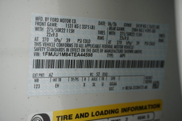 2026 Ford Expedition Platinum