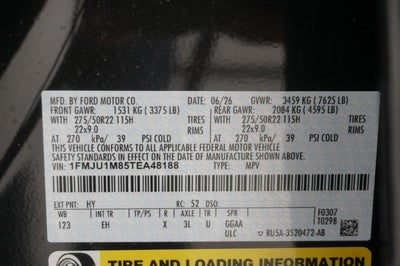 2026 Ford Expedition Platinum