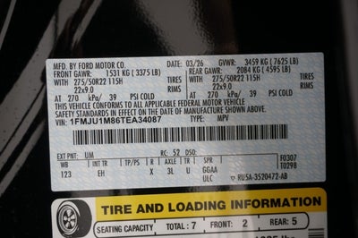 2026 Ford Expedition Platinum