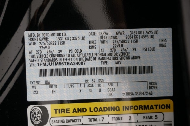 2026 Ford Expedition Platinum