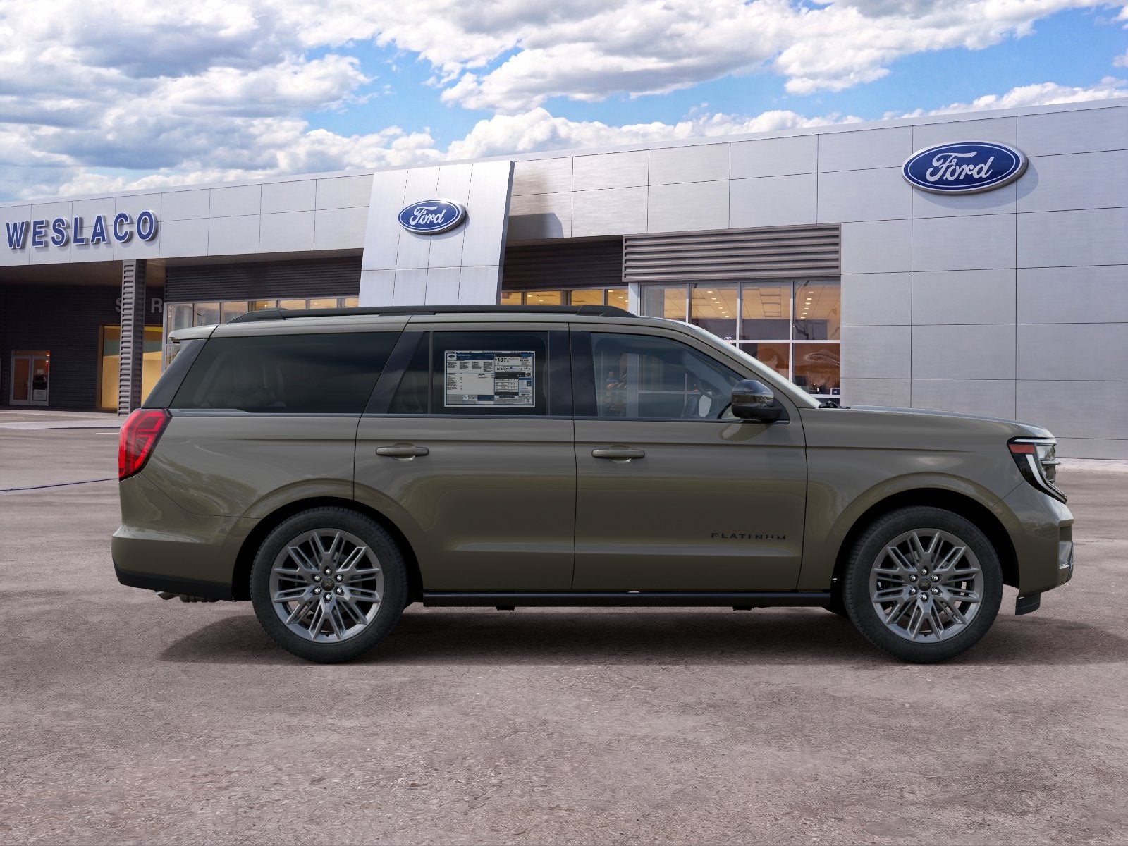 2027 Ford Expedition Platinum