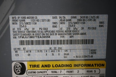 2026 Ford Expedition Platinum