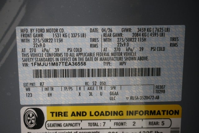 2026 Ford Expedition Platinum