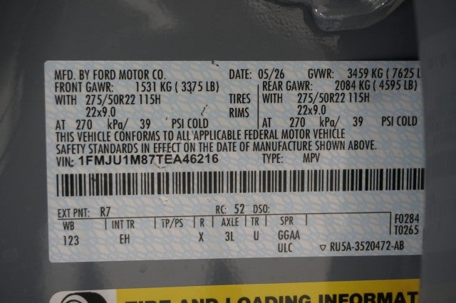 2026 Ford Expedition Platinum