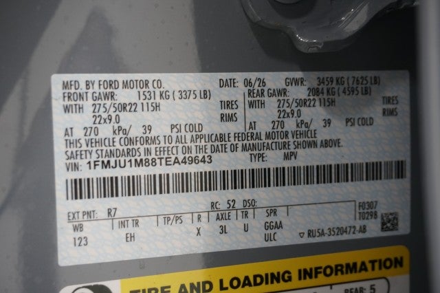 2026 Ford Expedition Platinum