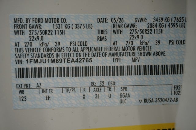 2026 Ford Expedition Platinum