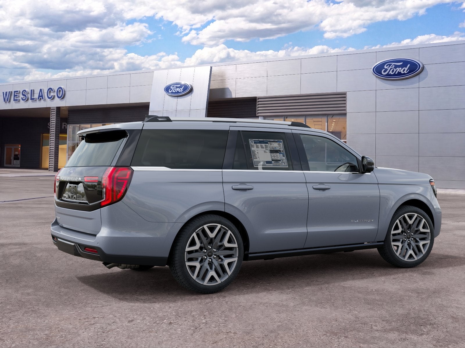 2027 Ford Expedition Platinum