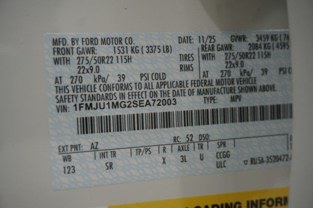 2025 Ford Expedition Platinum