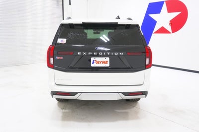 2025 Ford Expedition Platinum